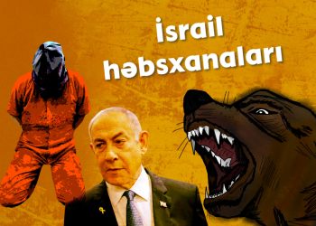 İsrail həbsxanasından azad edilənlər (Video)