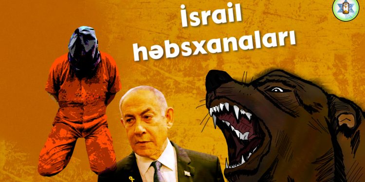 İsrail həbsxanasından azad edilənlər (Video)