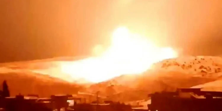 Sionist rejimin Livanın cənub və şərqinə hava hücumları