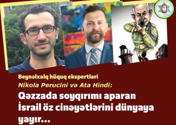 İsrail dünya üçün təhlükədir