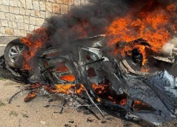 Sionist rejimin dron hücumunda bir livanlı şəhid olub