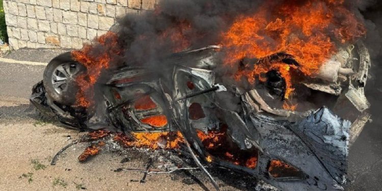 Sionist rejimin dron hücumunda bir livanlı şəhid olub