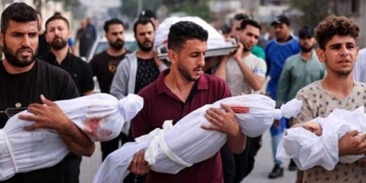 Sionist rejimin Fələstindəki soyqırımı təsdiqlənib