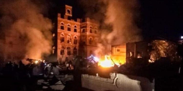 ABŞ-ın Yəmənə hava hücumunda 7 qadın və 2 uşaq yaralanıb