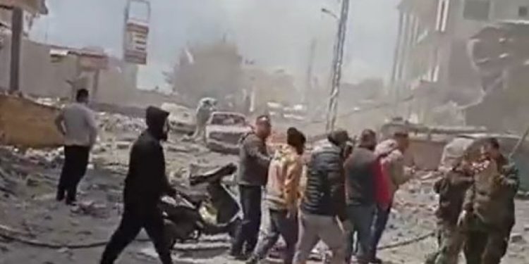 Sionist rejimin qırıcılarının ağır bombardmanı nəticəsində bir sıra livanlı şəhid olub və yaralanıb