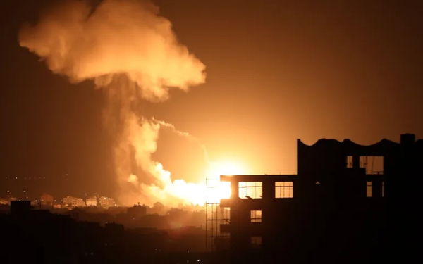 İsrailin Qəzzə zolağına bir gün ərzindəki hücumları və 60 şəhid