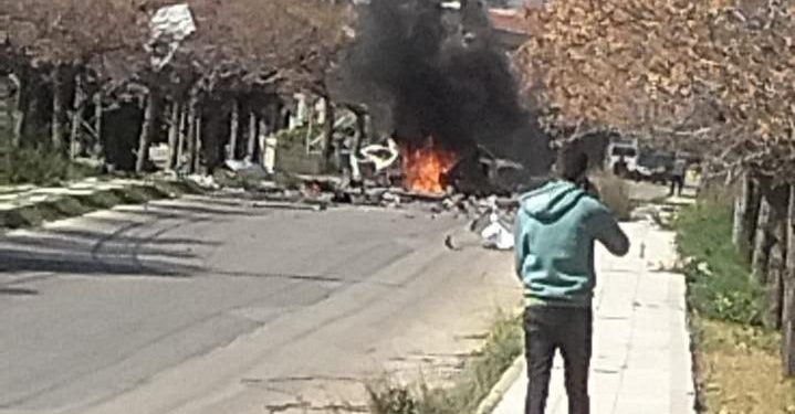 İsrailin Cənubi Livanda bir avtomobili dronla vurması