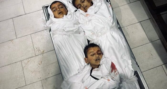 Sionistlərin yeni cinayəti; Qəzzədə bir ailənin 5 üzvünün şəhid olması