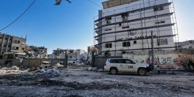 Qəzzədə 36 xəstəxana soyqırım müharibəsi zamanı hədəfə alınıb