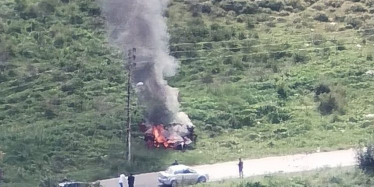 İsrail rejiminin Cənubi Livana dron hücumu: bir şəhid və bir yaralı