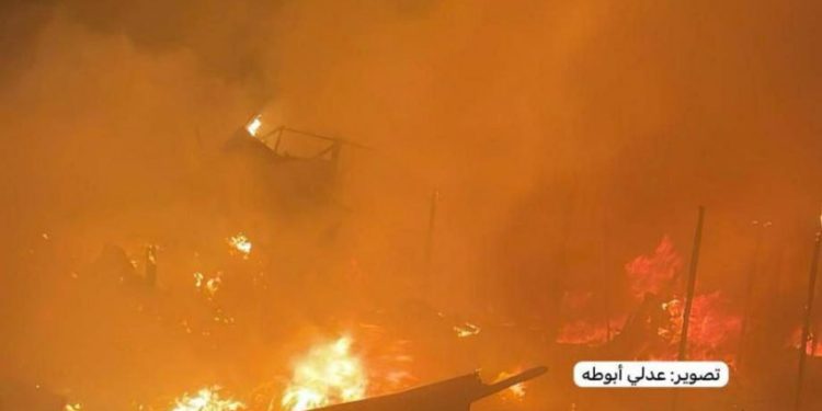 Sionist rejimi fələstinliləri diri-diri yandırıb/Xan Yunisdə 23 nəfər şəhid olub – Videolar və Fotolar