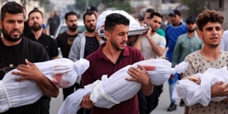 Qəzzə şəhidlərinin sayı 52365 nəfərə çatıb