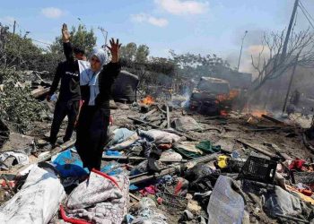 Sionist rejimin bu səhər Qəzzədə törətdiyi dəhşətli cinayət