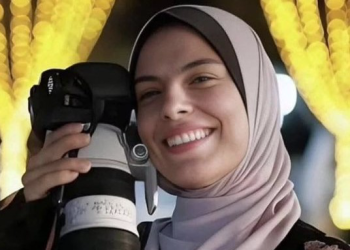 Ailə üzvlərindən 9 nəfər ilə birgə şəhid olan fələstinli fotoqraf