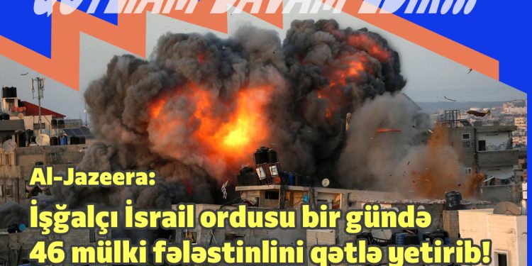 Dünya qan gölündə boğulur