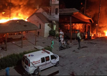 Sionist ordusu əl-Məmədani xəstəxanasını bombalayıb