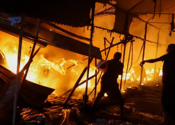 Qəzzə qaçqınları dronların atəşi altında; onlarla şəhid və yaralı