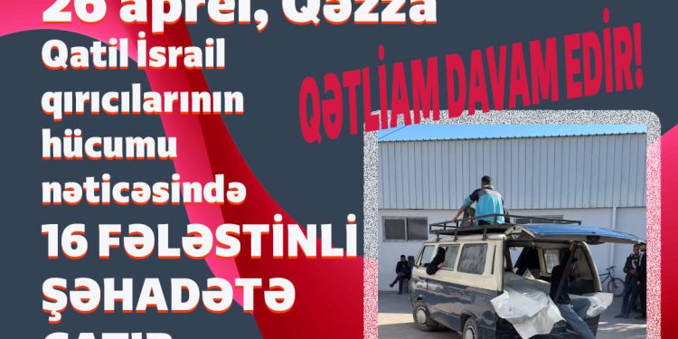 Bir gündə 16 şəhid