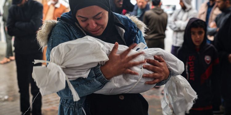 Qəzzədə qanlı gün; cümə axşamı günü 107 fələstinlinin şəhid olması