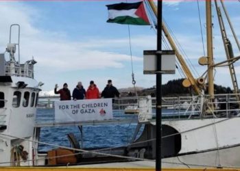 Sionistlərin Qəzzə Azadlıq Donanmasının gəmisinə hücumu