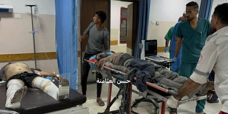 Qəzzənin 56 şəhid və onlarla yaralı ilə başladığı qanlı səhər