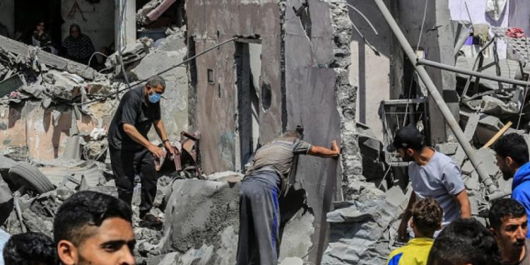 HƏMAS: Xan Yunisdə qaçqın düşərgələrinin bombalanması vəhşicəsinə olan cinayət və faşizm nümunəsidir