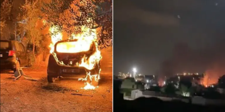 Sionistlər Fələstinin “Brouqin” qəsəbəsinə hücum ediblər