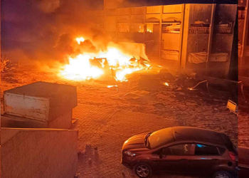 İsrail ordusu Qəzzədə xəstəxananın elektrik generatorlarını hədəfə alıb