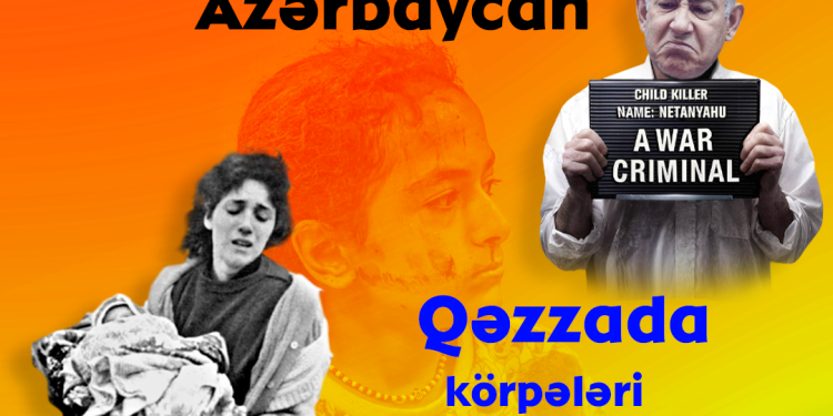 Qəzzada da Xocalıda yaşanan cinayətlər yaşanır!