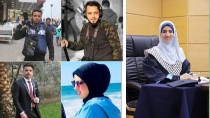 Qəzzə zolağında bir gündə daha 5 jurnalist şəhid olub