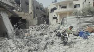 Qəzzədəki evlərin 92%-nin İsrail rejimi tərəfindən dağıdılması və ya zədələnməsi