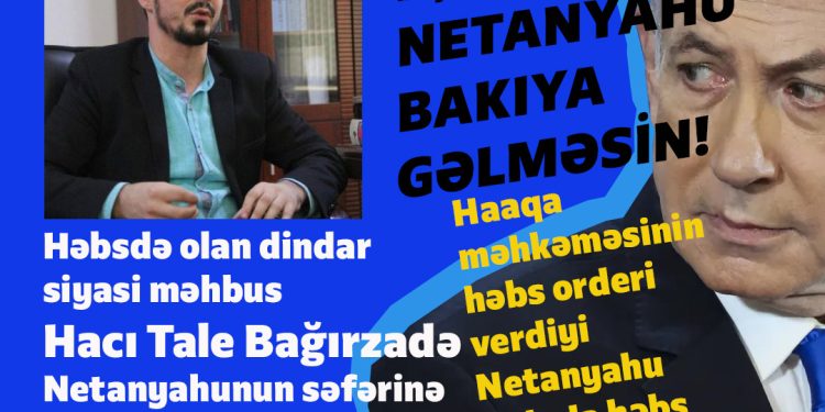 Netanyahu gəlməsin…