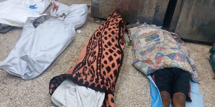 İsrail rejiminin Qəzzəyə qarşı intensiv hücumları nəticəsində 50 fələstinli şəhid olub