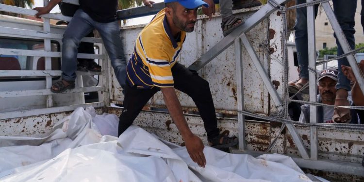 Qəzzə şəhidlərinin sayı 54607 nəfərə yüksəlib