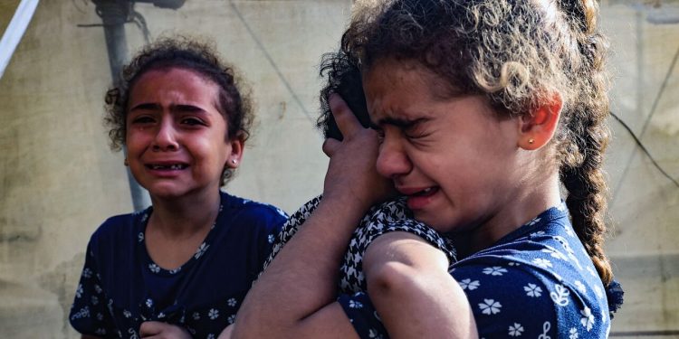 UNICEF: Qəzzə müharibəsi zamanı 40 mindən çox uşaq yetim qalıb