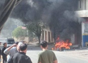 İsrailin Livanın cənubuna yenidən hücumu nəticəsində bir livanlı şəhid olub