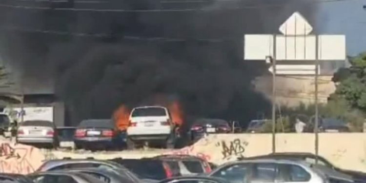 İsrailin pilotsuz təyyarəsinin Livana hücumu / 2 nəfər şəhid olub