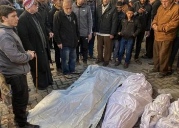 Qəzzə şəhidlərinin sayı 55 mini keçib