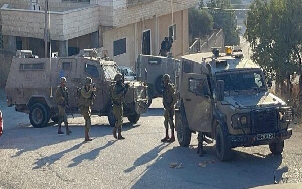 Nəblusun köhnə şəhərinə hücumda 15 fələstinli yaralanıb