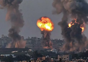 İsrail rejimi Qurban bayramında Qəzzəni bombalayıb