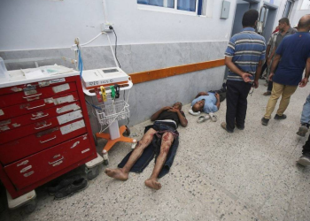 İşğalçı Qüvvələr Qəzzada Köçkün Çadırlarını Qum Altında Dəfn Edir