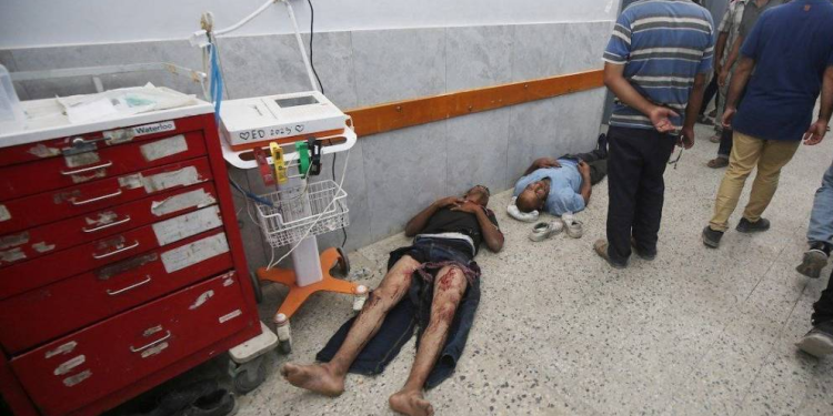 İşğalçı Qüvvələr Qəzzada Köçkün Çadırlarını Qum Altında Dəfn Edir