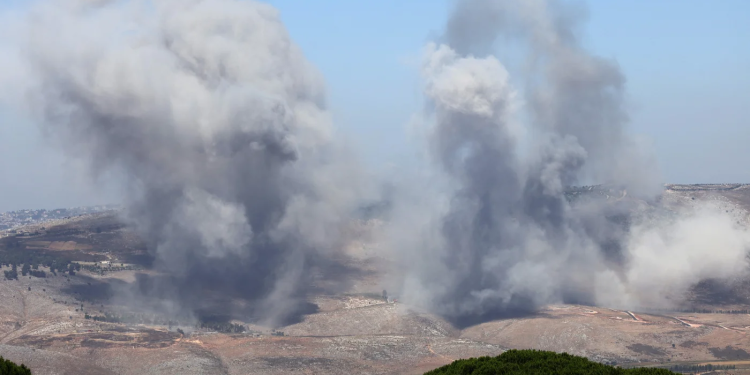 İsrailin Cənubi Livana Hava Hücumu Bir Nəfərin Ölümü ilə Nəticələndi