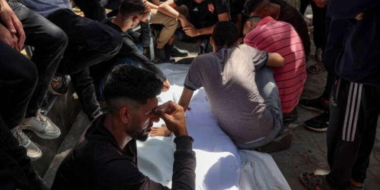 580 şəhid və minlərlə yaralı: Yardım gözləyənlər işğalçı atəşi altında