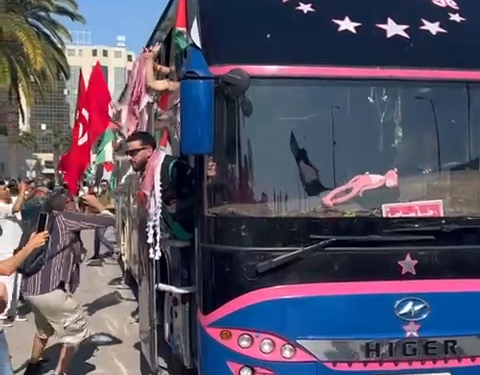 Tunis və Əlcəzairdən Qəzzaya doğru: “Əs-Sümud Karvanı” yola çıxdı