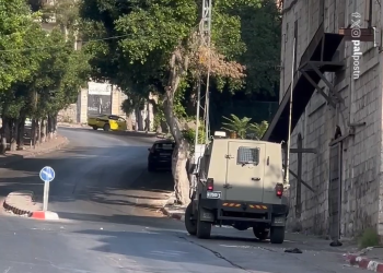 Sionist rejim qüvvələri Nəblusa hücum edib