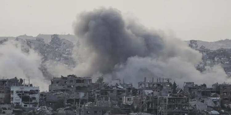 İsrailin hücumu nəticəsində Qəzzada internet və stasionar rabitə kəsildi