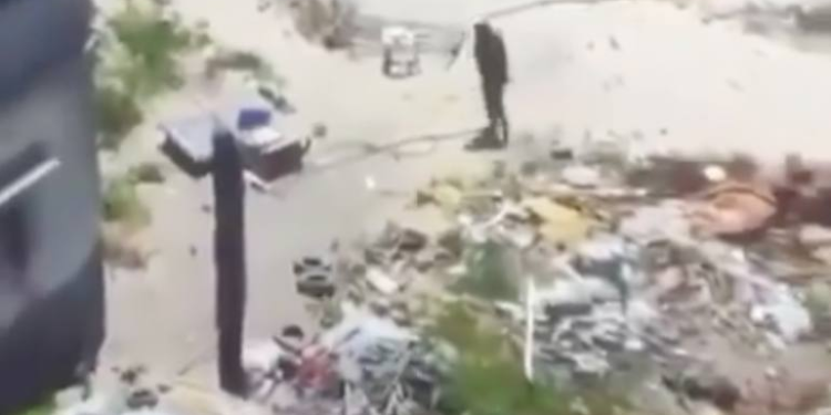 İsrailin pilotsuz hücumu iflicli fələstinlini qətlə yetirib, ordunun “HƏMAS döyüşçüsü” iddiası yalan çıxdı