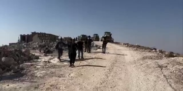 İsrail işğal qüvvələri Xallet əd-Dəbaa sakinlərini bir daha zorla köçürür