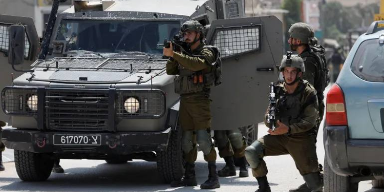 Sionist rejimin işğal altındakı İordan çayının qərb sahilində basqınları davam edir